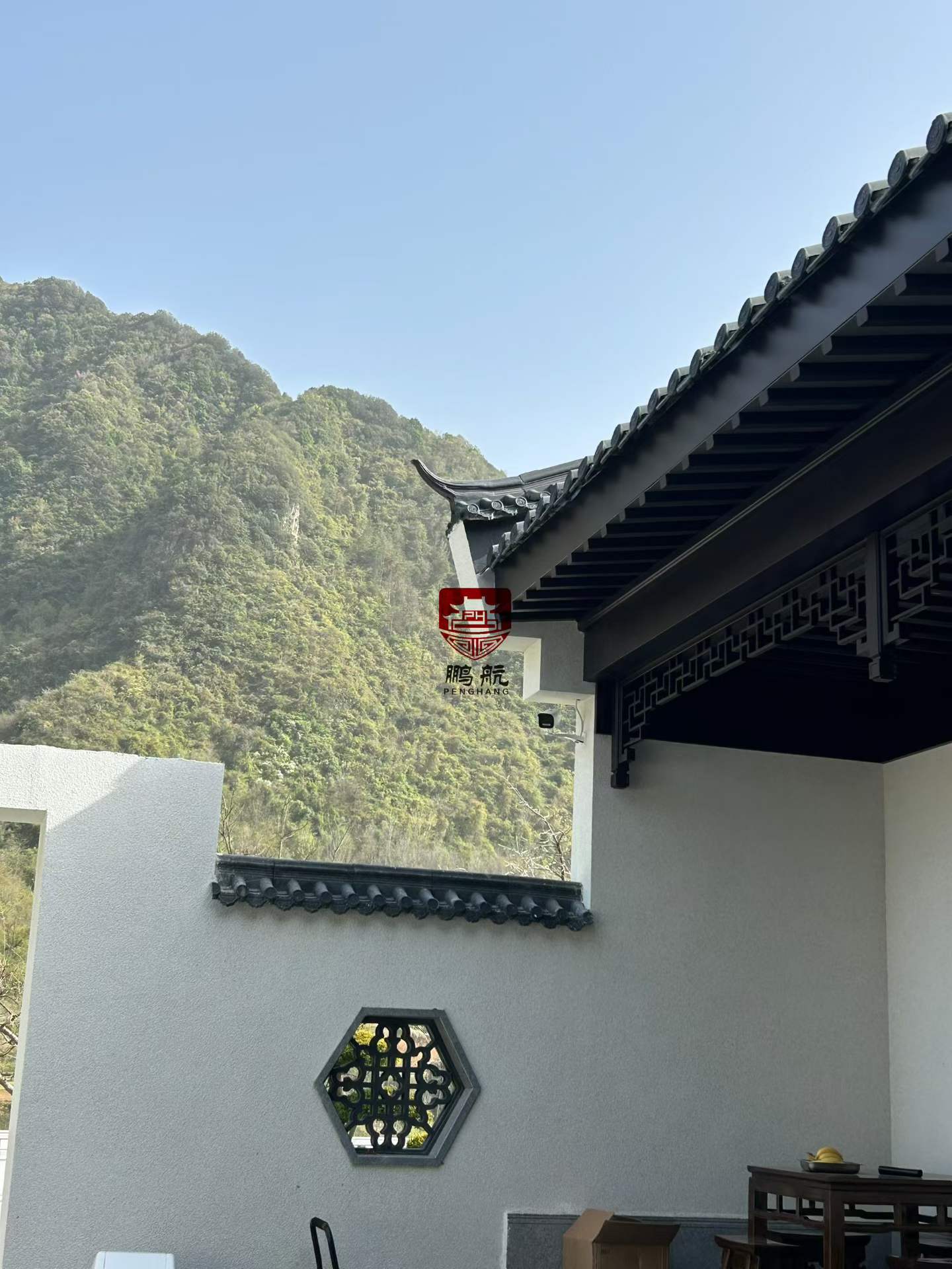 铝代木仿古构件